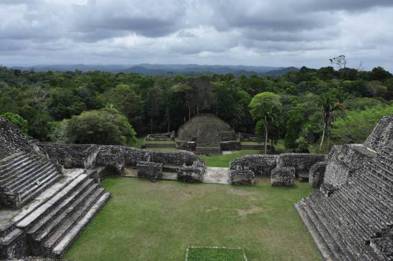 As incríveis ruínas mayas de Caracol, em Belize, quase na fronteira com a Guatemala